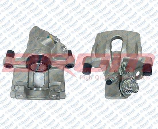 BLU-ADBP450016 Fren Kaliperi Arka Sol Mazda3 03/ Elektronik El Frenli